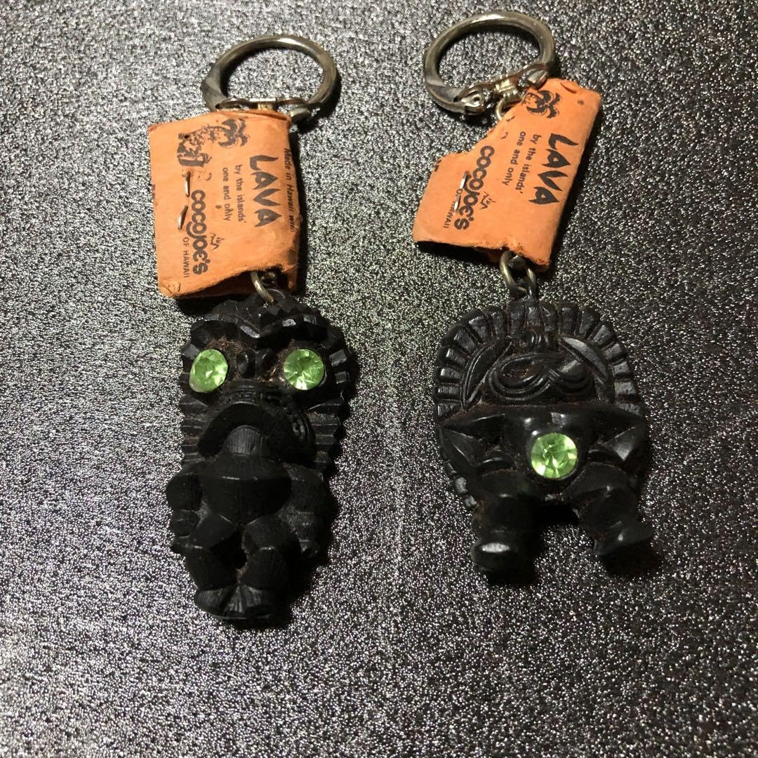 Amazon.co.jp: ハワイ ココジョー お守り 神様 キーホルダー : おもちゃ