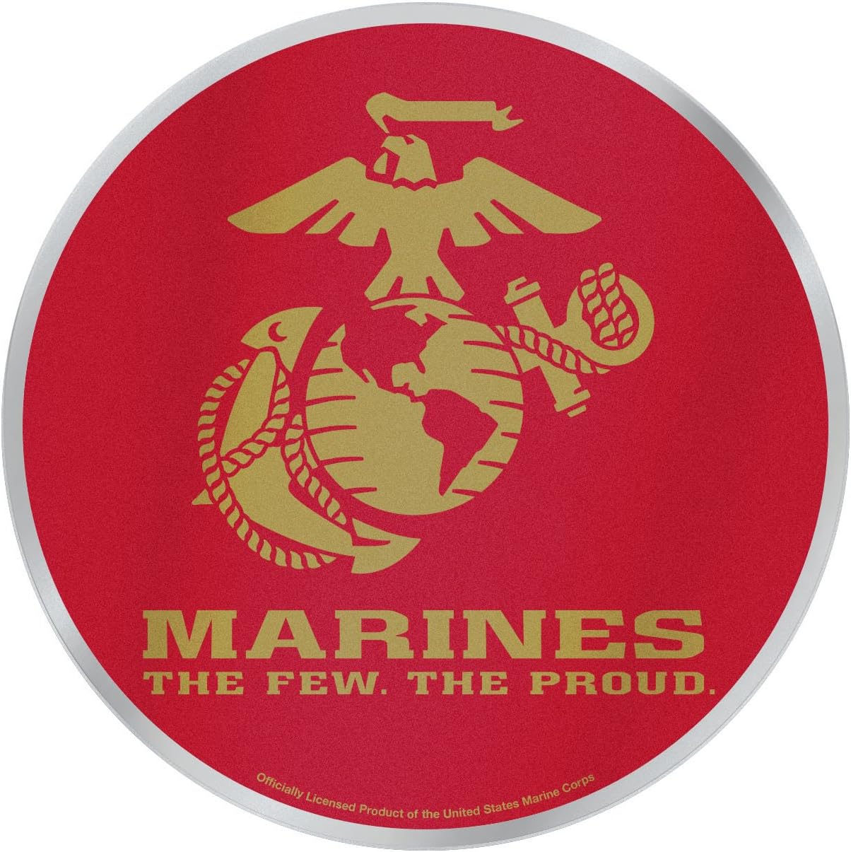 WinCraft Military Auto Decal Marines