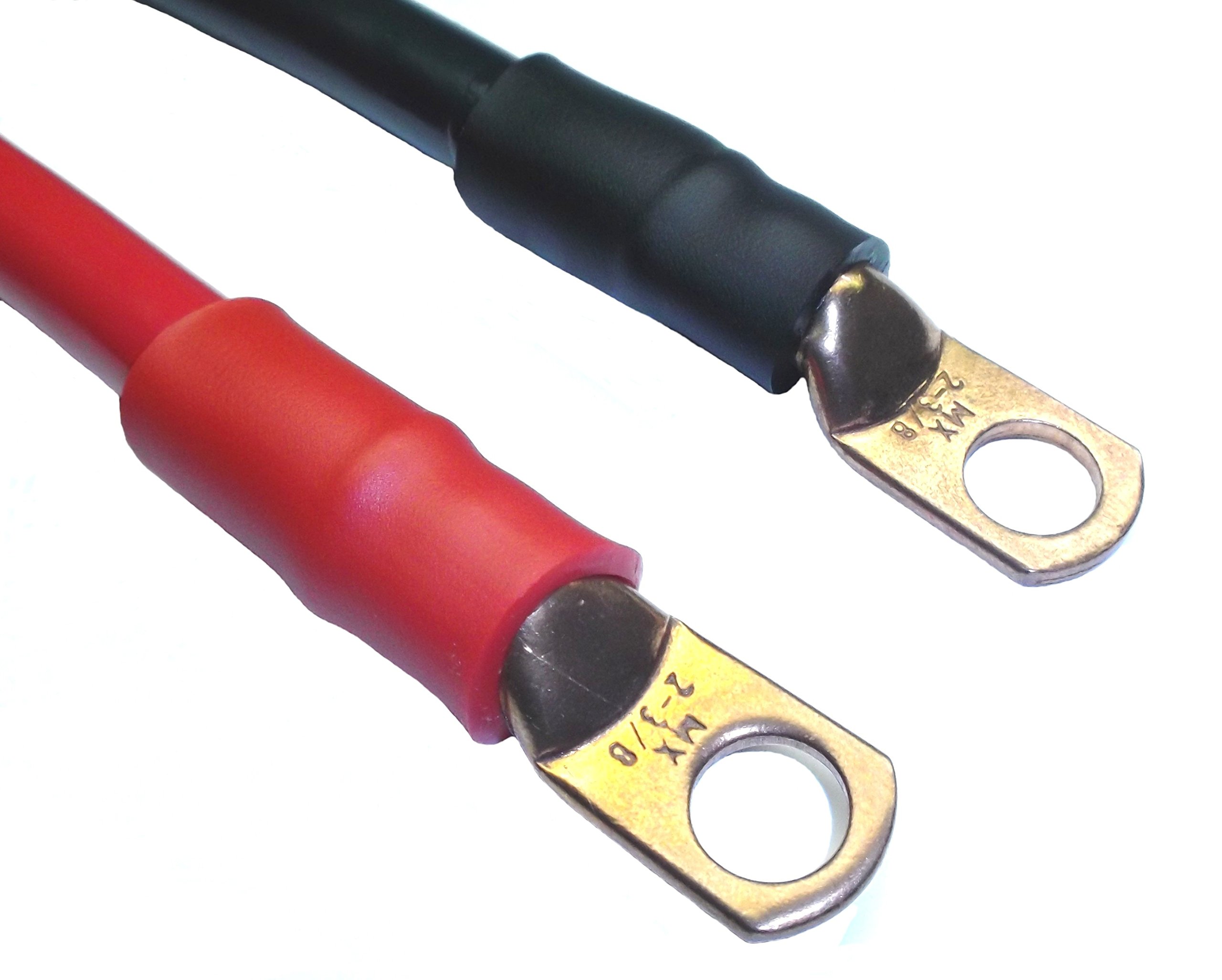car battery terminal installation heat shrink tubing