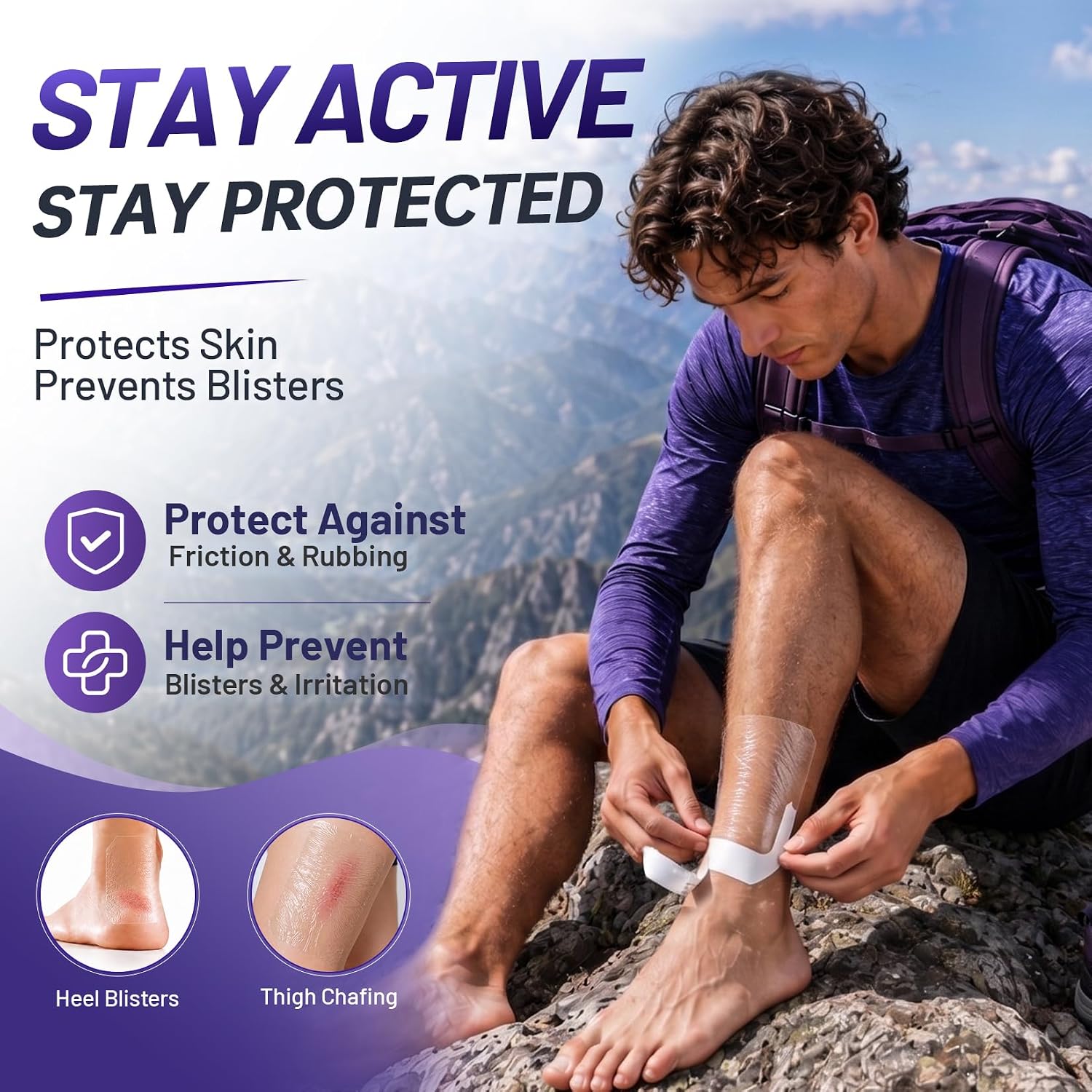 Waterproof Dressing for Wounds, 100 Pcs Transdermal Patch Cover Waterproof | 4’’x4.75’’ Bandages Post Surgical, Large Tattoo Aftercare Bandage, Self-Adhesive Patches for Showering, Swimming, IV Shield