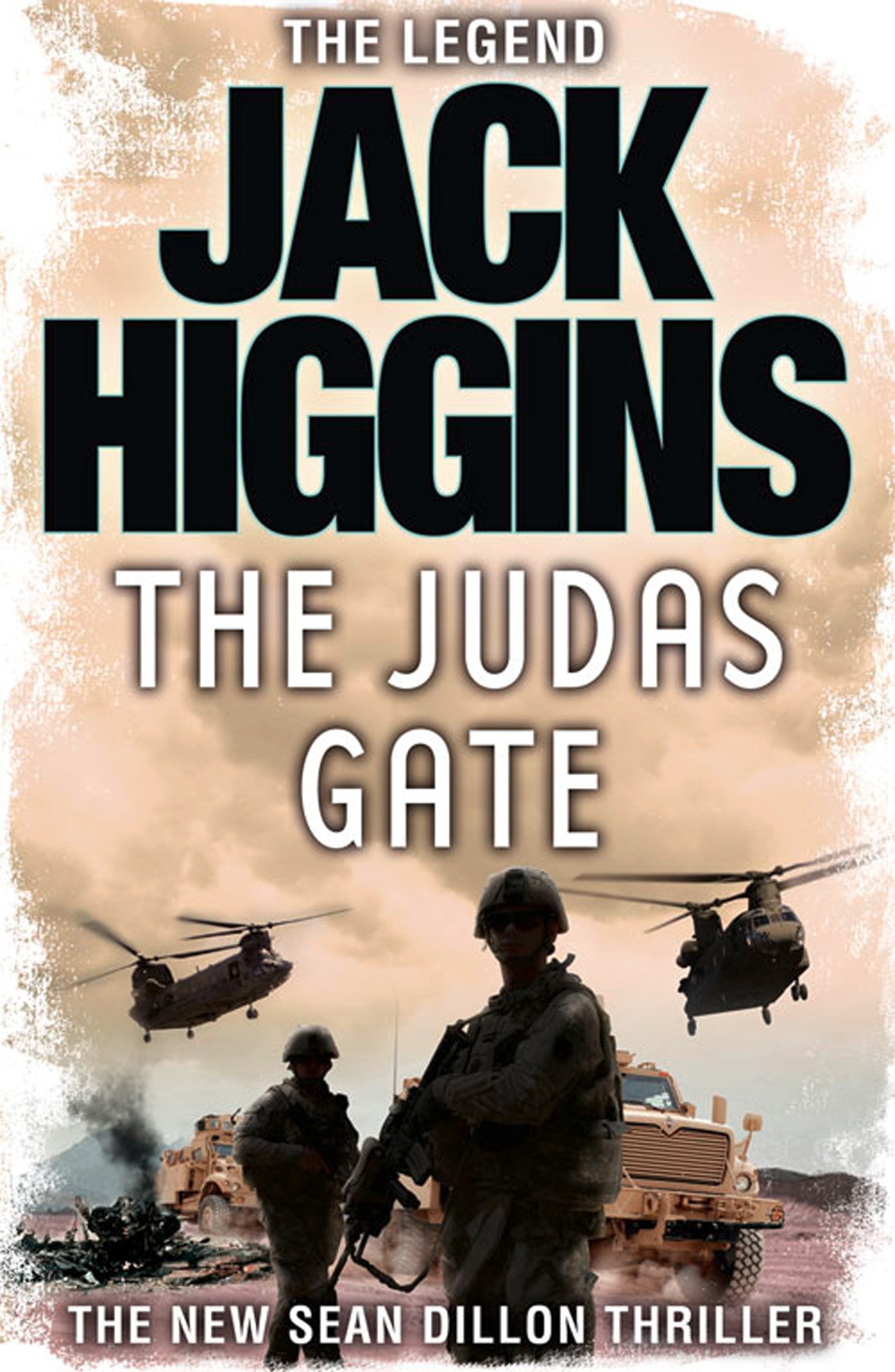 The Judas Gate: The fast-paced international crime thriller (Sean Dillon Series Book 18)