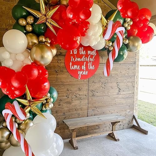 Vista 30 de 136 globos de aluminio para fiesta del 4 de julio, globos de papel de aluminio con bandera de estrella roja, blanca y azul para el Día