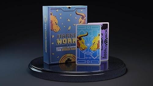 Miniatura 7 de El último juego de cartas de estrategia de finanzas e inversión domina la gestión del dinero en una experiencia de juego competitiva