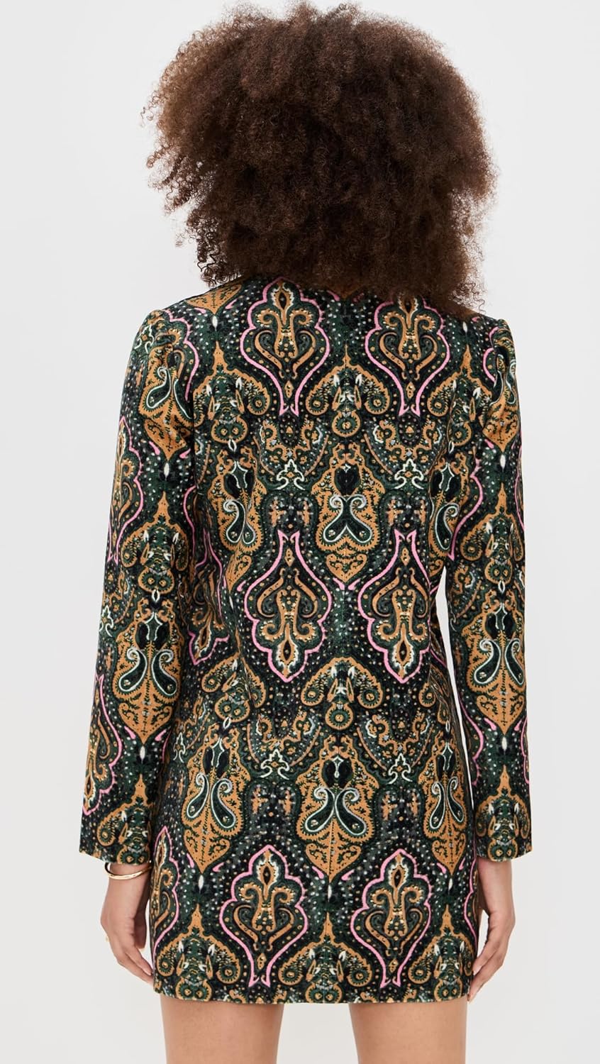 ba&sh Women's Suga Velvet Dress - Image 4