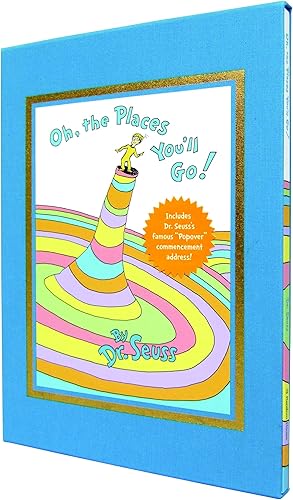Oh, the Places You'll Go! Slipcased Deluxe Edition (Classic Seuss)