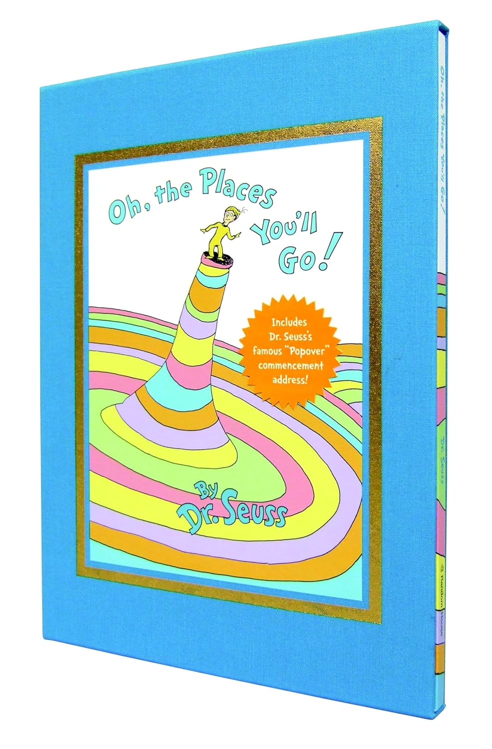 Oh, the Places You'll Go! Slipcased Deluxe Edition: Dr. Seuss ...