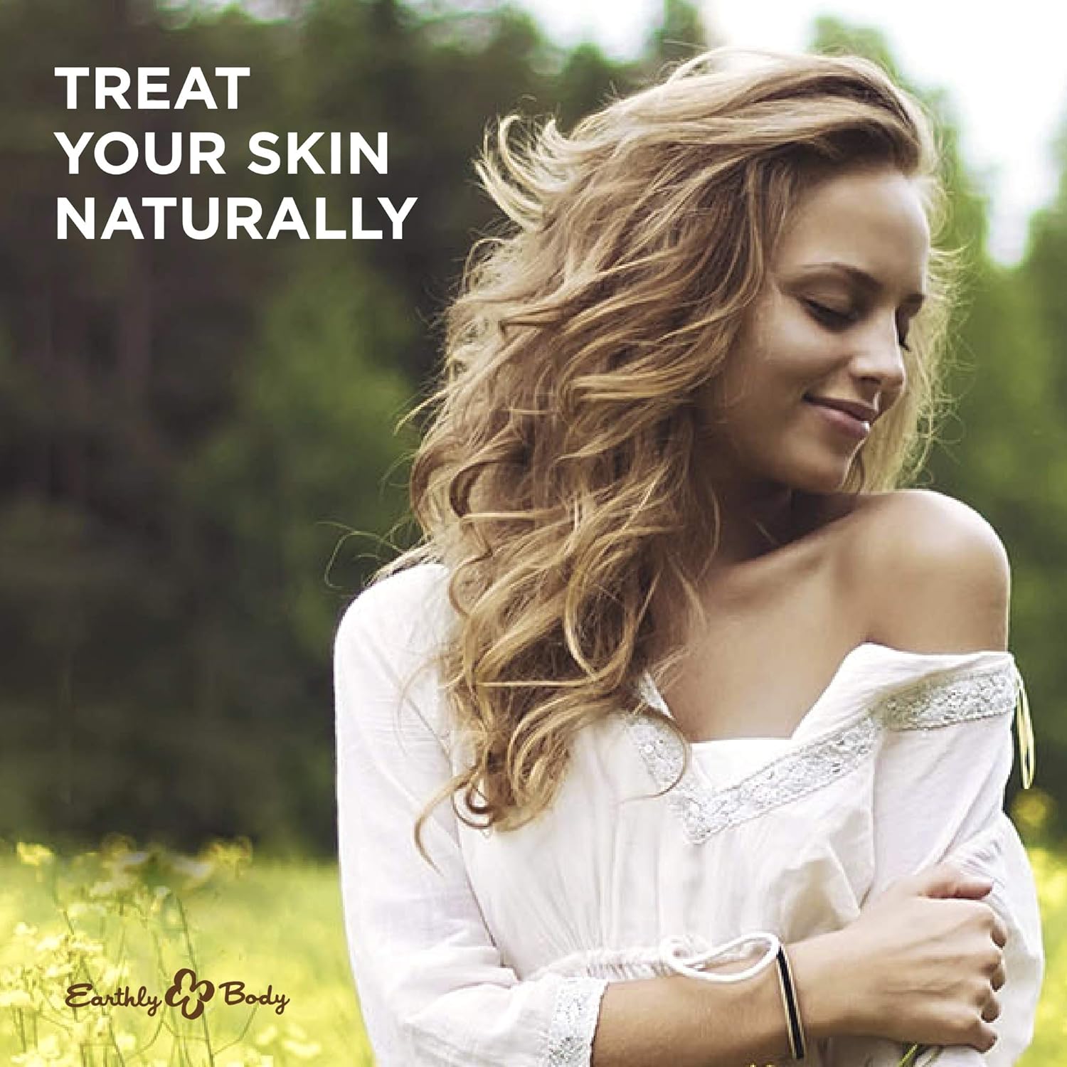 Earthly Body Miracle Oil Shave Cream - Helps Reduce Nicks, Small Cuts & Skin Irritation - With Tea Tree, Hemp Seed & Argan Oils - 100% Vegan, Cruelty Free