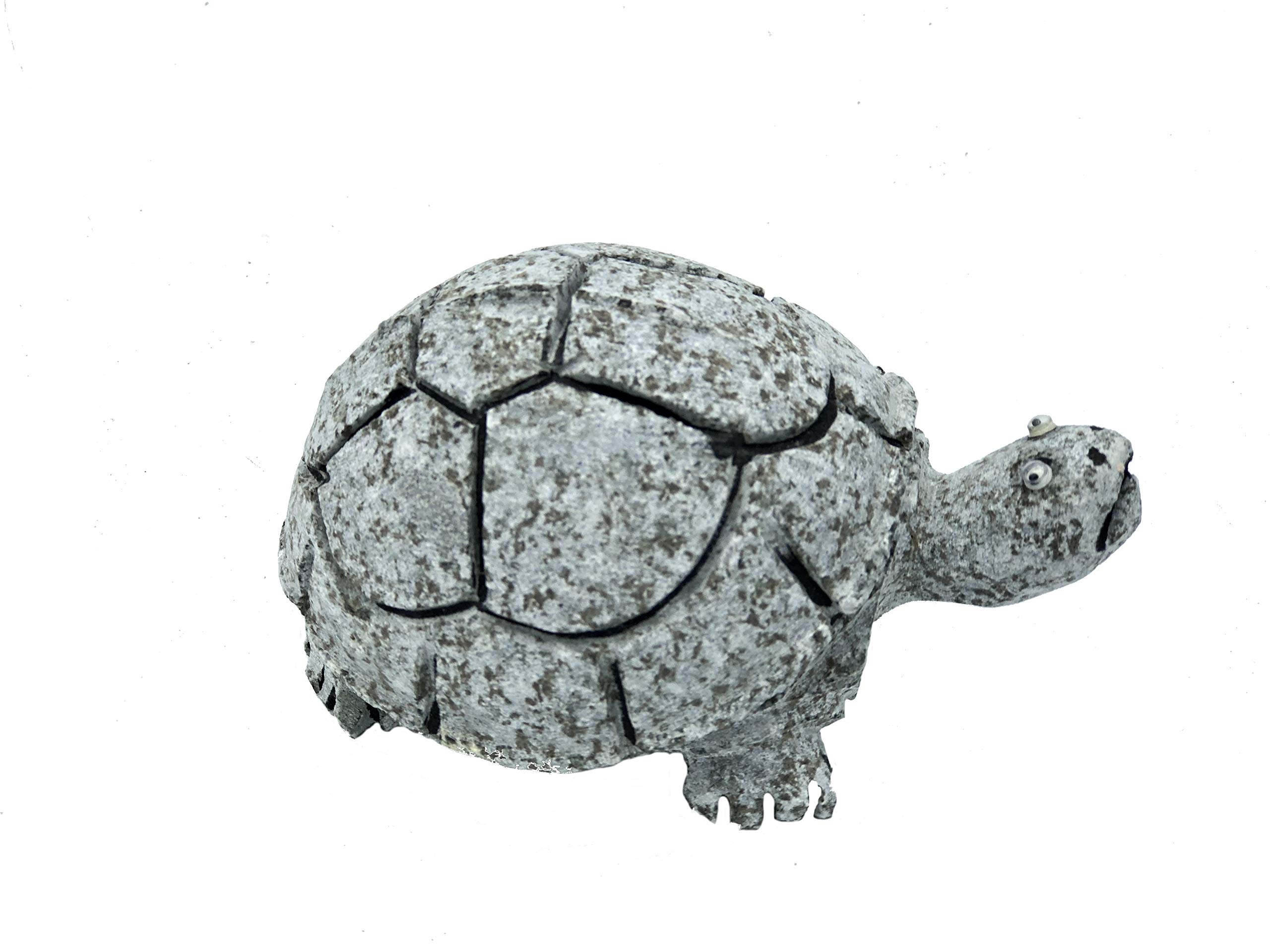 Amazon.com : WD- Hand Craft Natural Solid Granite Garden décor Turtle  Animal Statue, 4 Long, Granite, Natural Stone Color -Garden décor or Great  Gift. : Patio, Lawn & Garden