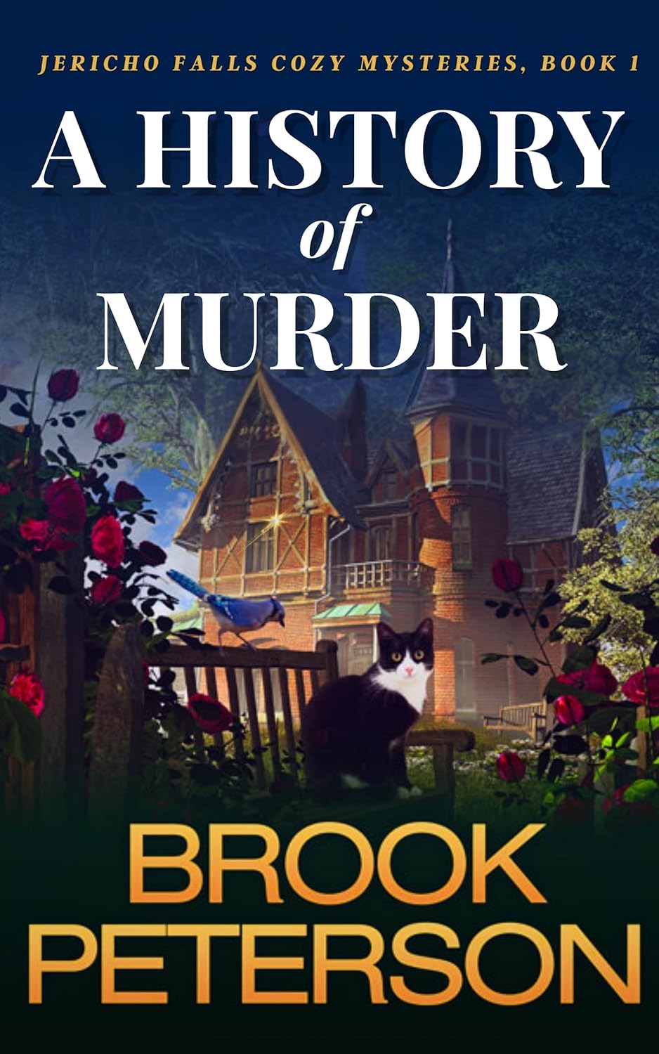 A History of Murder: Jericho Falls Cozy Mysteries, Book 1      Kindle Edition