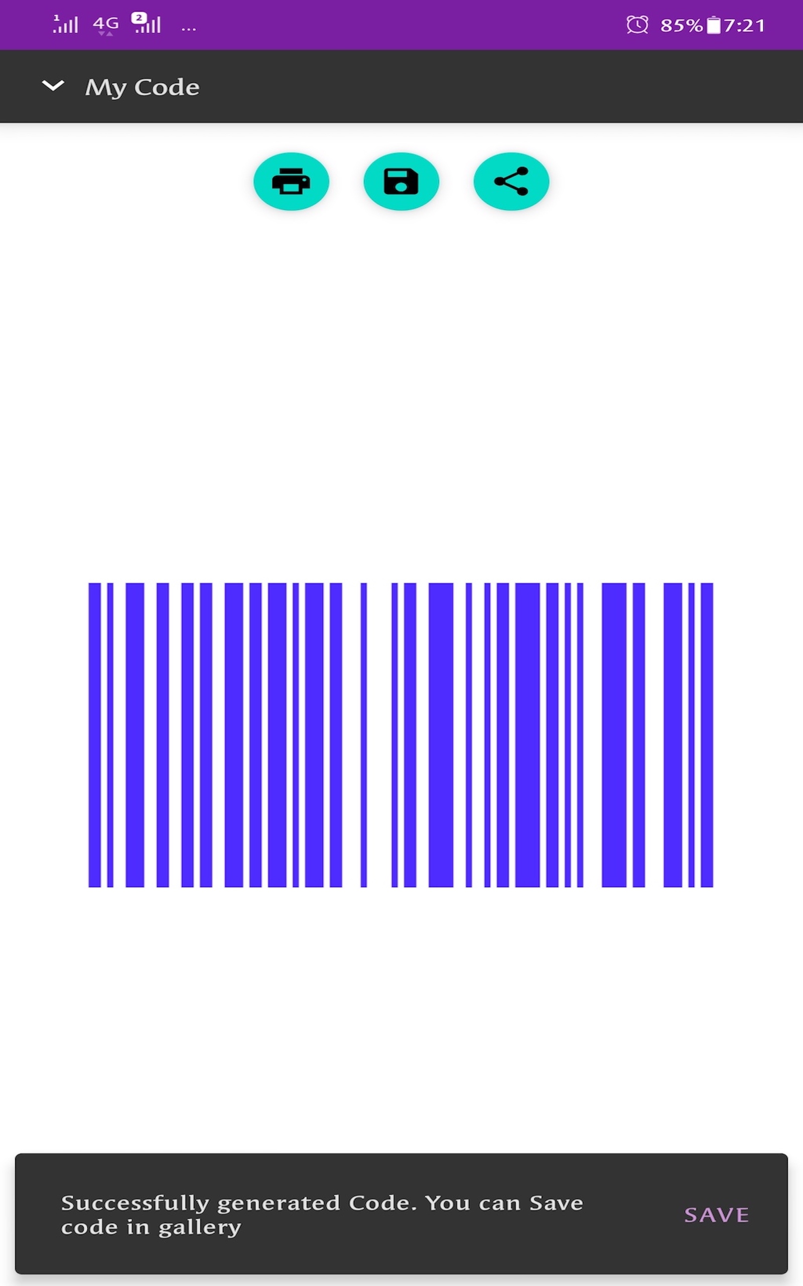 Scan Me - Barcode QR Code Scanner & Generator - Application sur Amazon ...