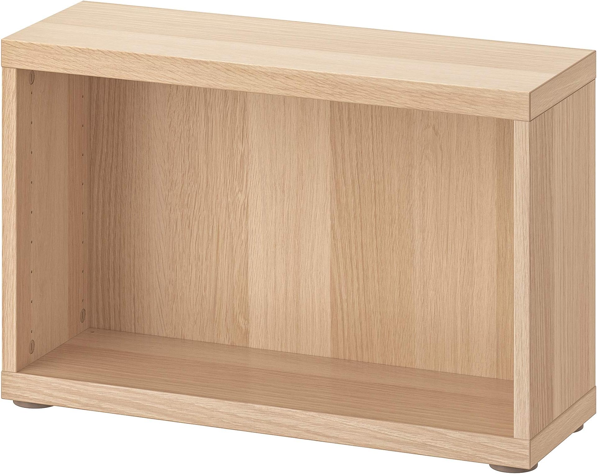 ProTuning BESTÅ frame, 60x20x38 cm, white stained oak effect