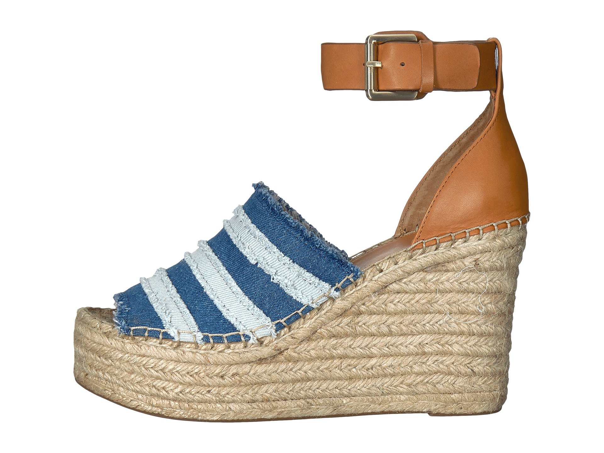 Marc Fisher LTD Adria Espadrille Wedge at Zappos.com