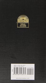 Barron's Law Dictionary: Mass Market Edition (Barron's Legal Guides)