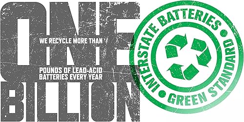 Miniatura 8 de Interstate Batteries Batería de seguridad y fuego de 12 V 7 Ah (8 unidades) (terminal F1) SLA AGM VRLA Power Patrol Recargable Reemplazo para