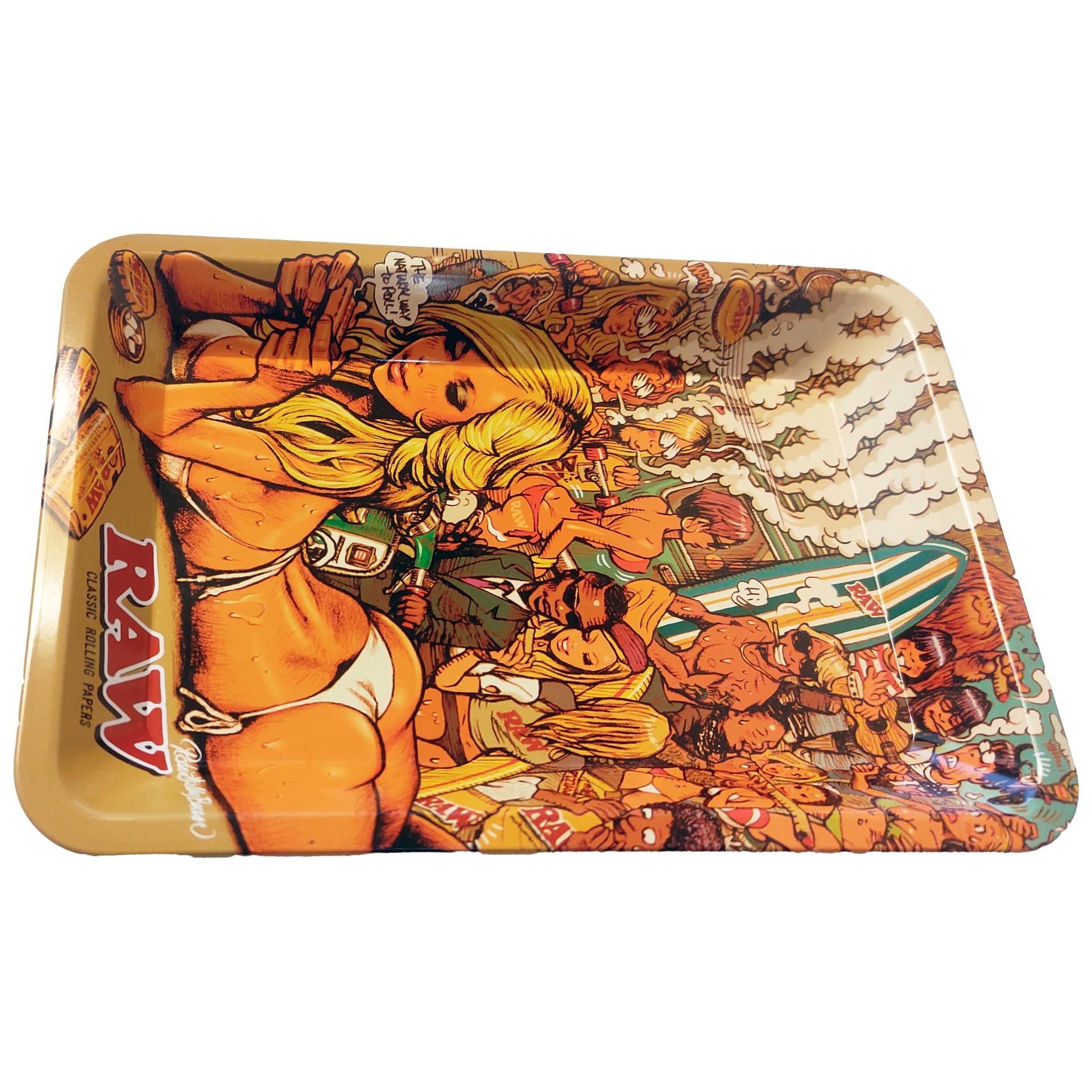 RAW RJB SUMMER BEACH - MINI Tray 18cm x12.5cm