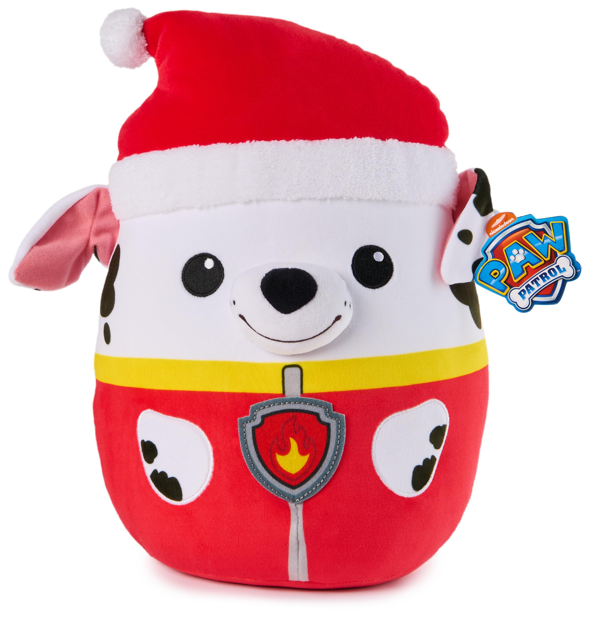 Amazon.com: PAW Patrol Winter Holiday Marshall Squish Plush Amazon.com: PAW Patrol Winter Holiday Marshall Squish Plush