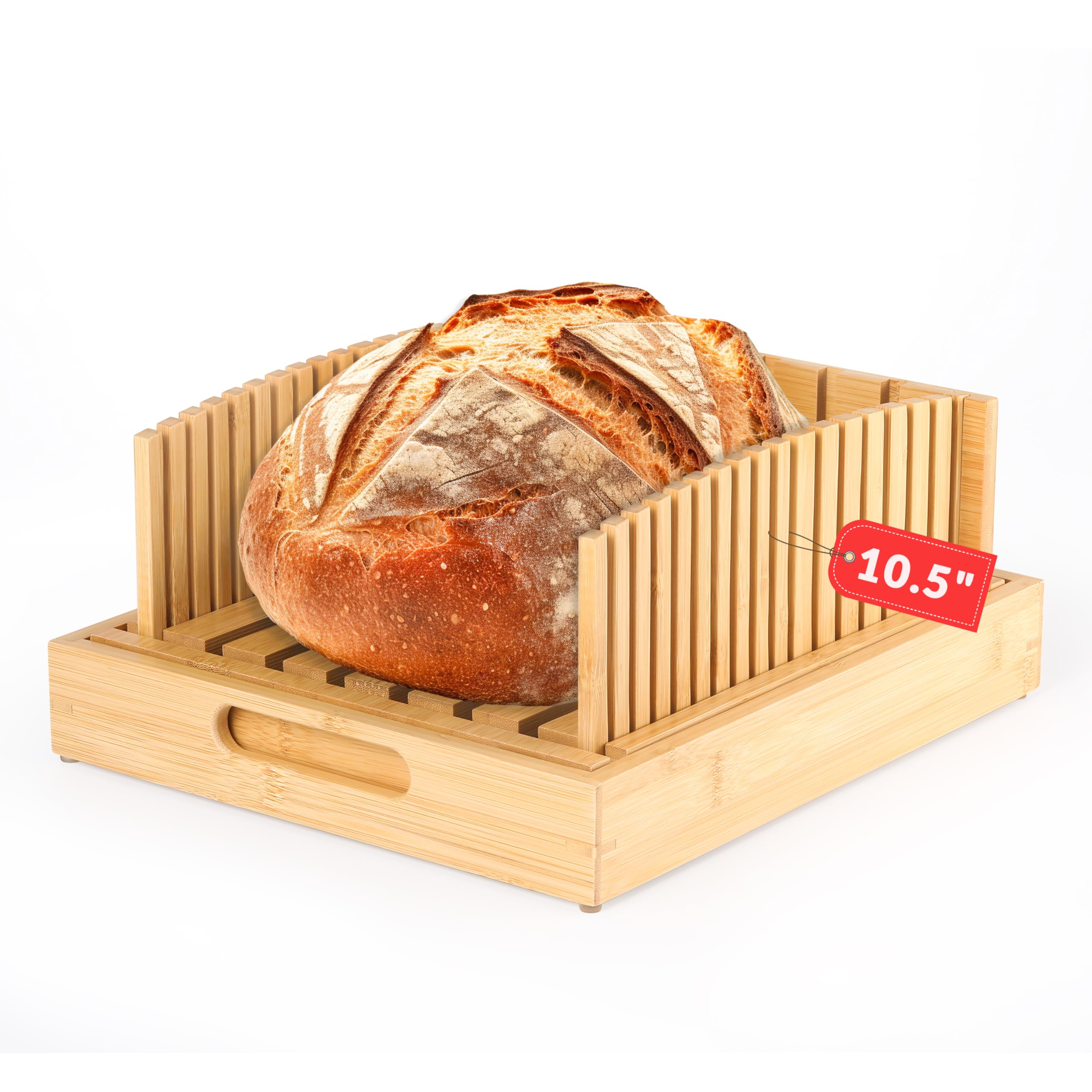 LukieBoee Sourdough Bread Slicer Guide – 10.5