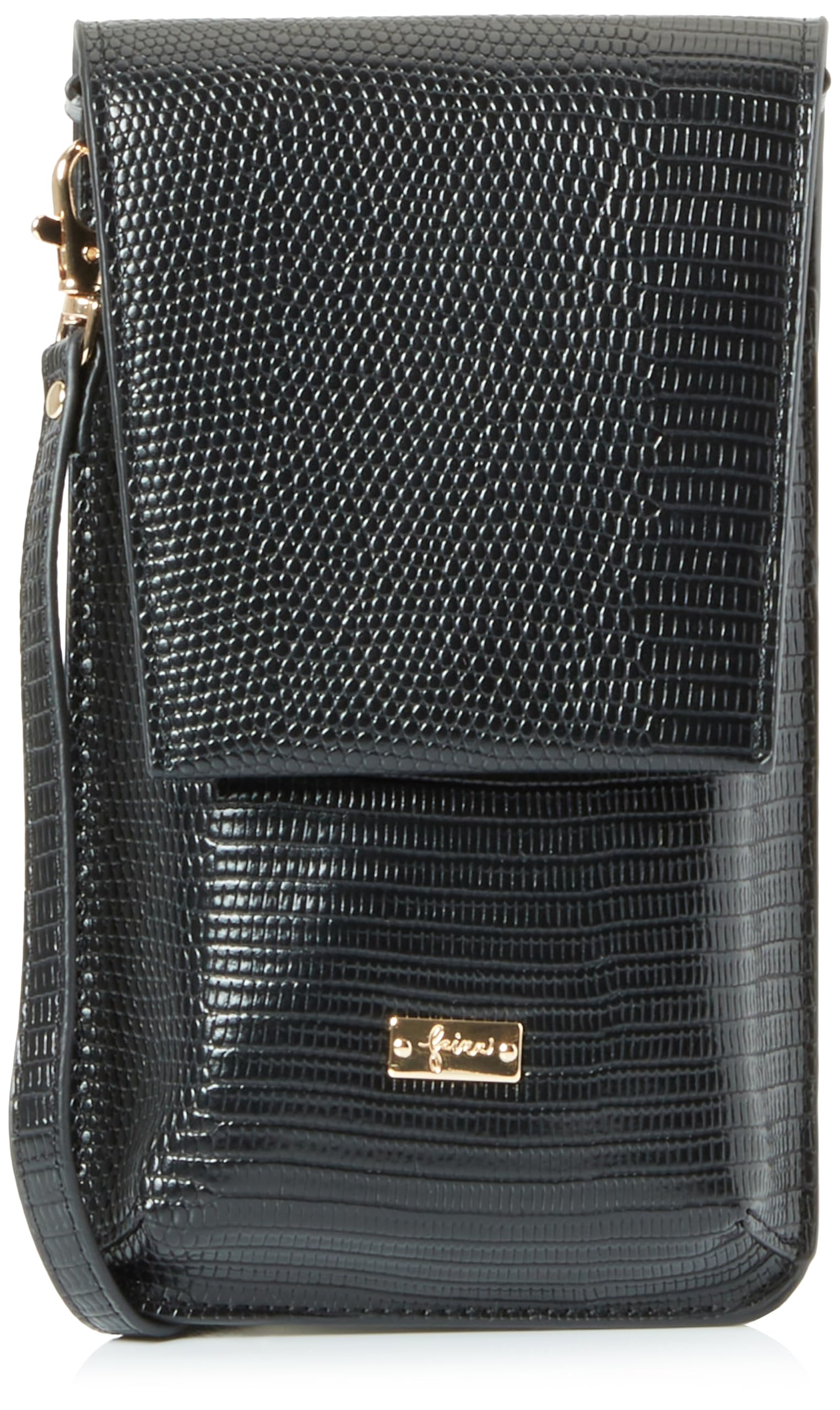 caspio Women's Crossbody Mini Crossover Body Bag, Black, One Size