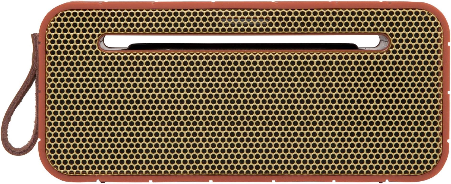 KREAFUNK aMOVE Small Compact Portable Wireless Bluetooth and AUX Speaker with 20 Hours Playback Play Time Built In Microphone and Power Bank