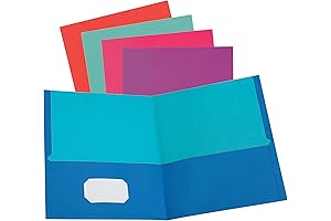 Oxford Two Pocket Paper Folders