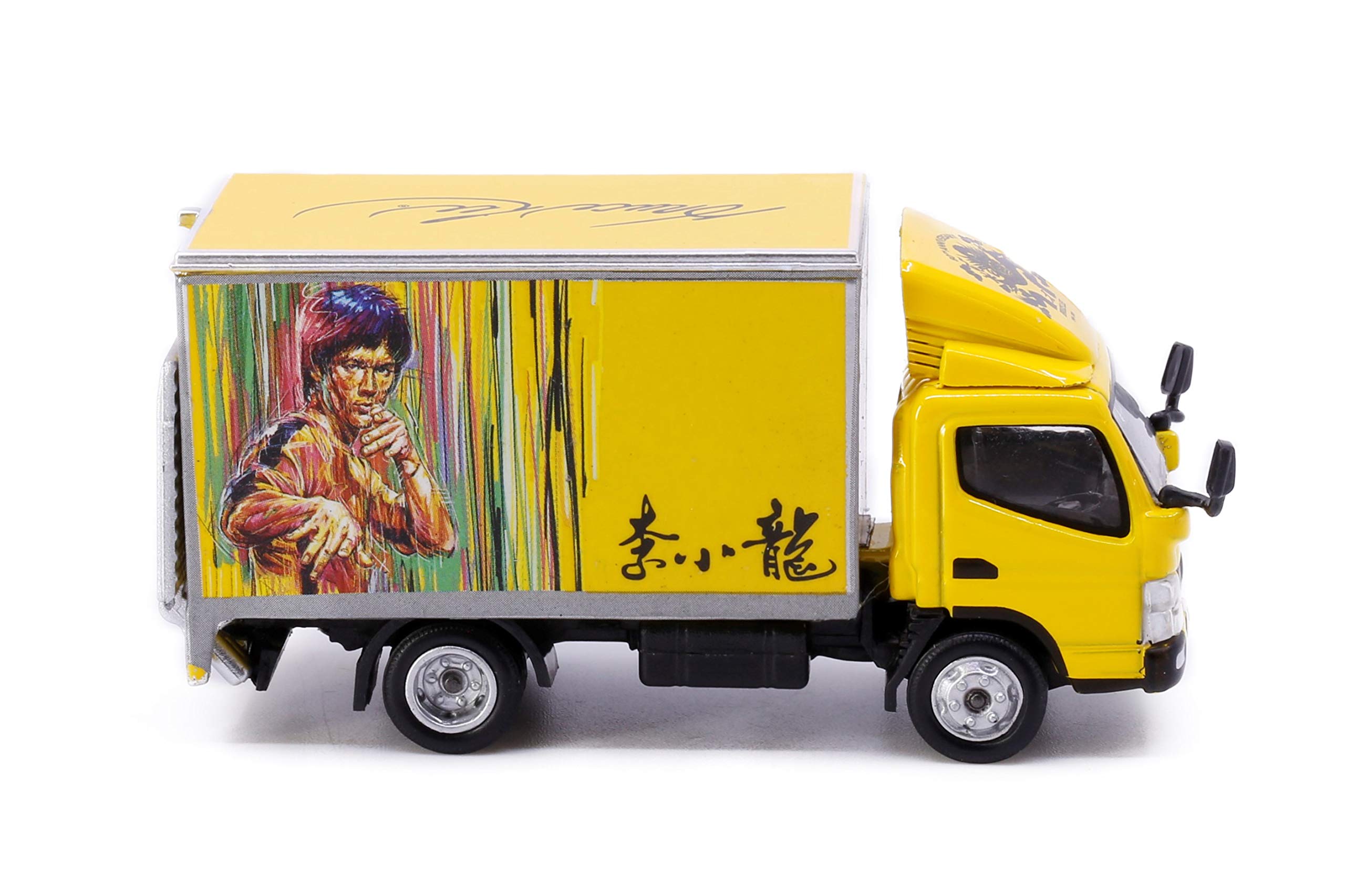 Amazon | Tiny City No. 151 三菱ふそう キャンター ブルース・リー