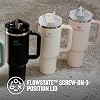 Stanley Quencher Thermos Cup with Straw, Cream, 1.18 Liter
