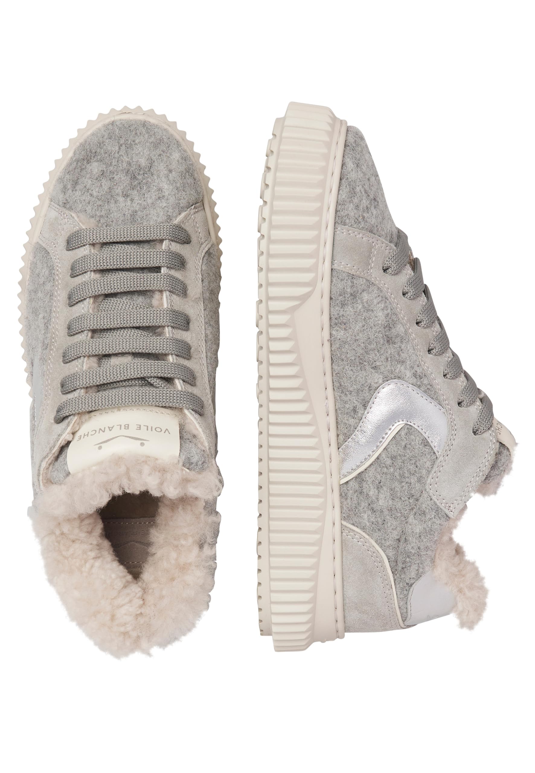 VOILE BLANCHE Zapatillas Deportivas de Piel y sintético