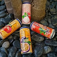 Vista 3 de Blue Monkey Agua de coco con gas con maracuyá 99.7% agua de coco y mezcla de jugo, sin azúcar añadido, totalmente natural, estable