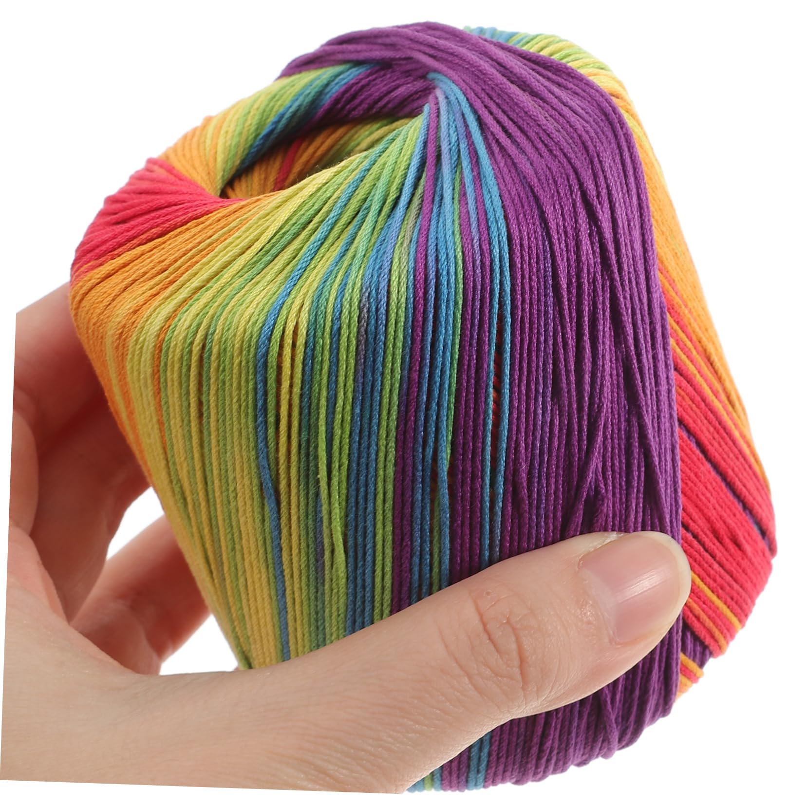 COHEALI 9 Di Filato Versatile Per Maglieria Filo Di Cotone Da 133 M Filo Per Uncinetto Filo Per Ricamo Filo Per Quilting Morbido E Lavabile Per Progetti Artigianali