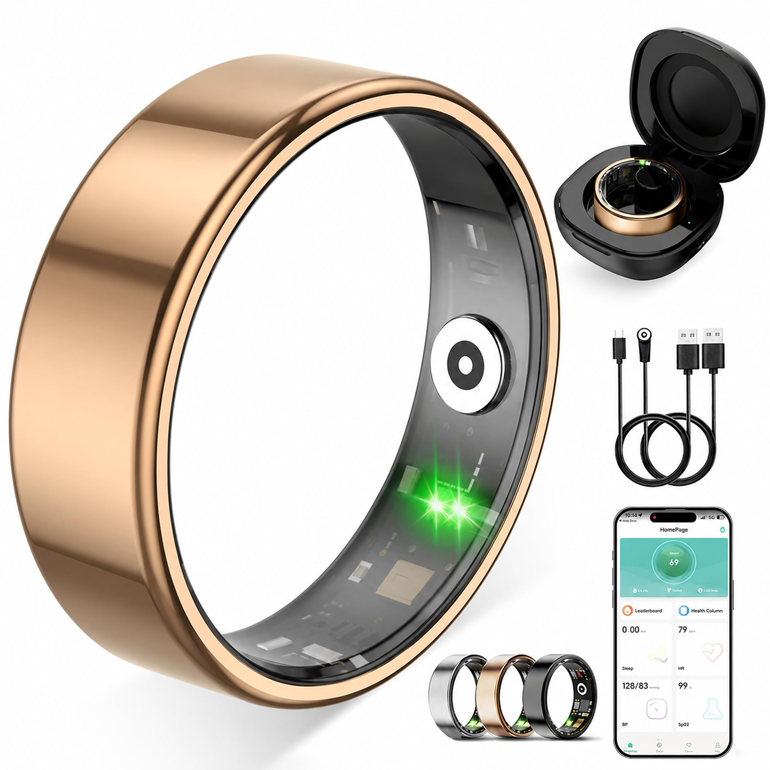 ZBNMY Smart Ring