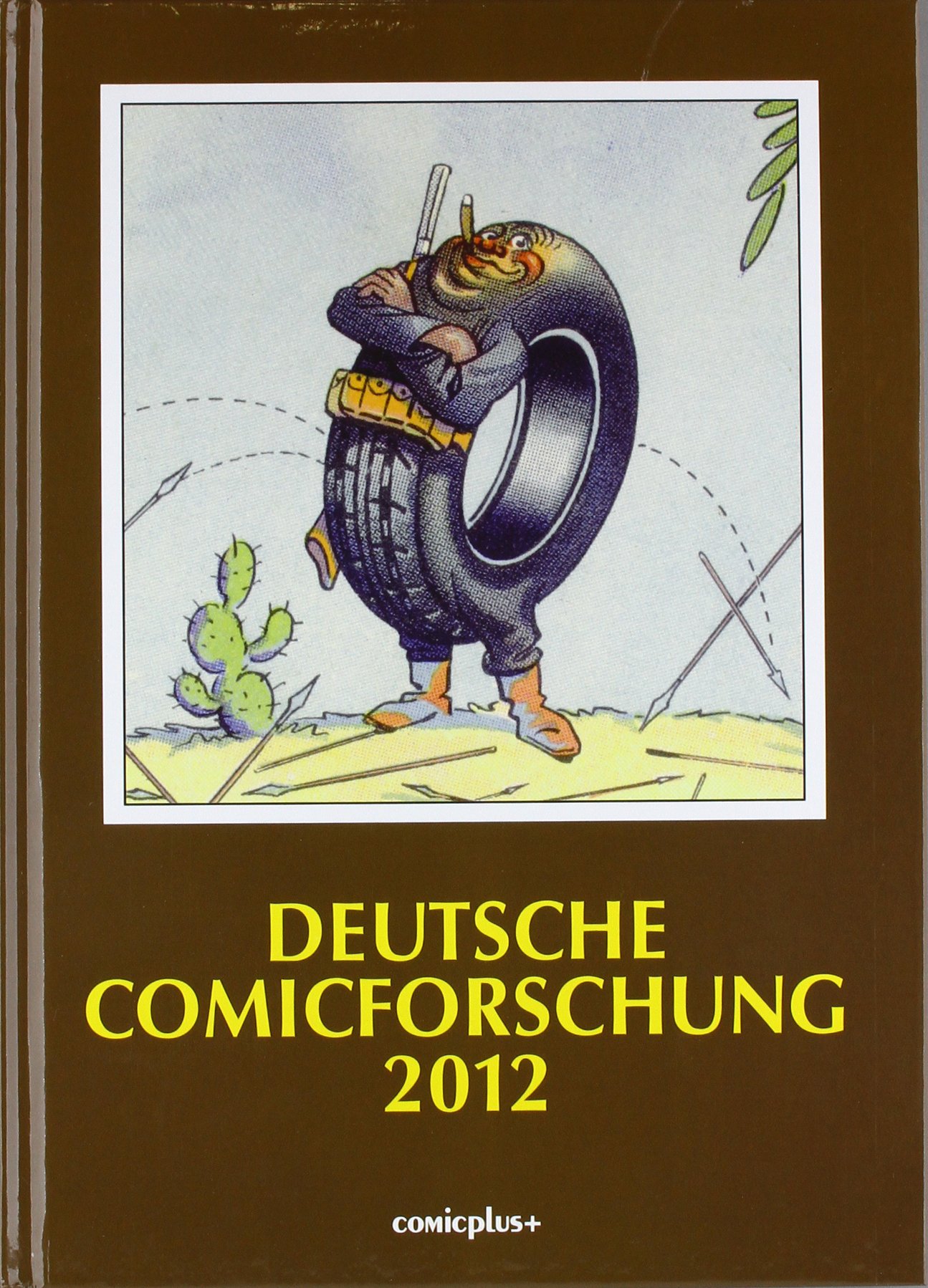 Deutsche Comicforschung 2012.Bd.8