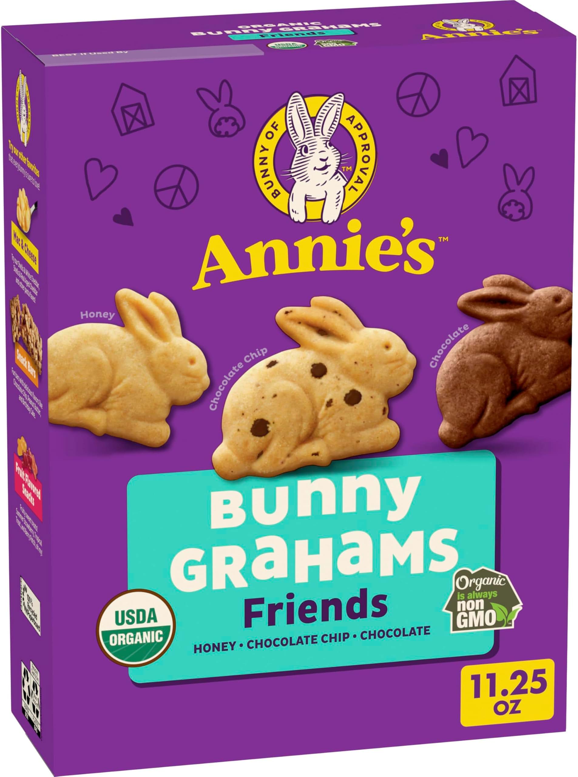 Annies Organic Friends Grahams Snacks