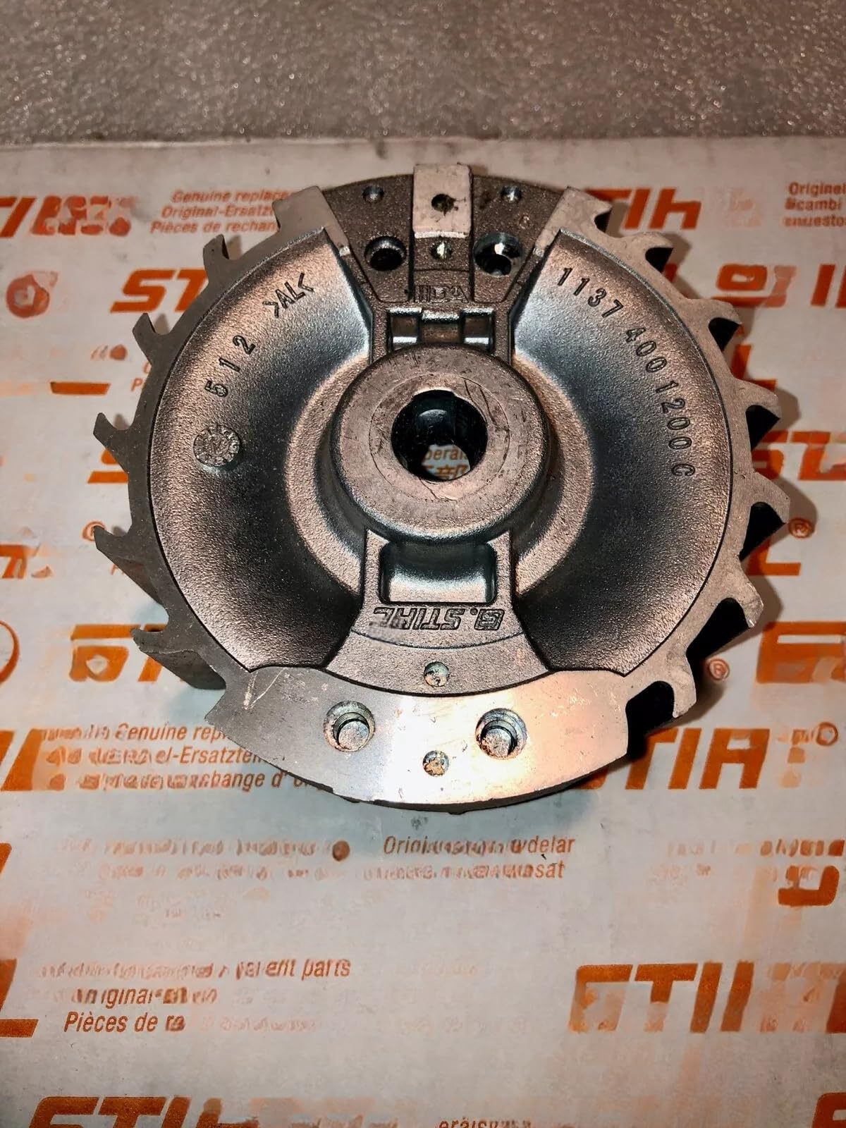 Amazon.com: BAIWANN ms194T ms194tc ms193t ms194c ms193c Flywheel