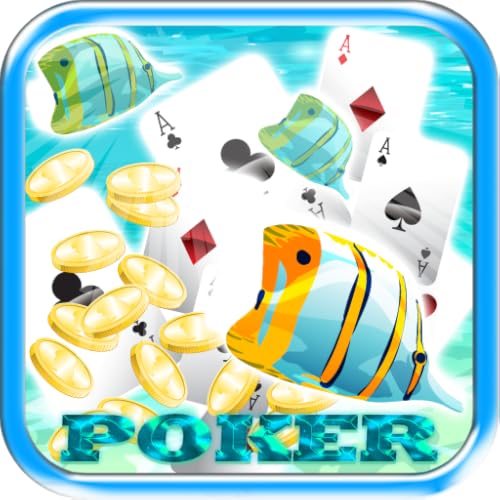 Classic Poker Seashore Fest Progressive Jackpot Free Poker Cards Games Free 2015 Casino Jackpot Vegas Best Poker Free App for Kindle Phone Tablets Mobile Casino Poker Cards