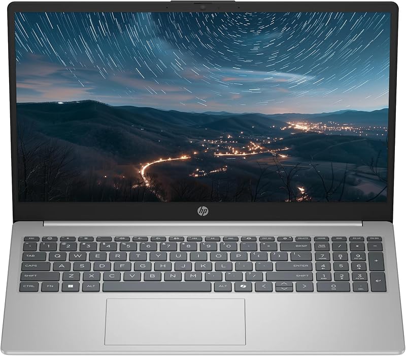 HP 15.6" FHD Touch Laptop Computer, 10-Core Intel Core i7-1355U (Up to 5Ghz), 16GB RAM 1TB Storage (512GB SSD+512GB Docking Station Set), Windows 11, Numeric Keypad, SageNova Earphones, Silver image 6