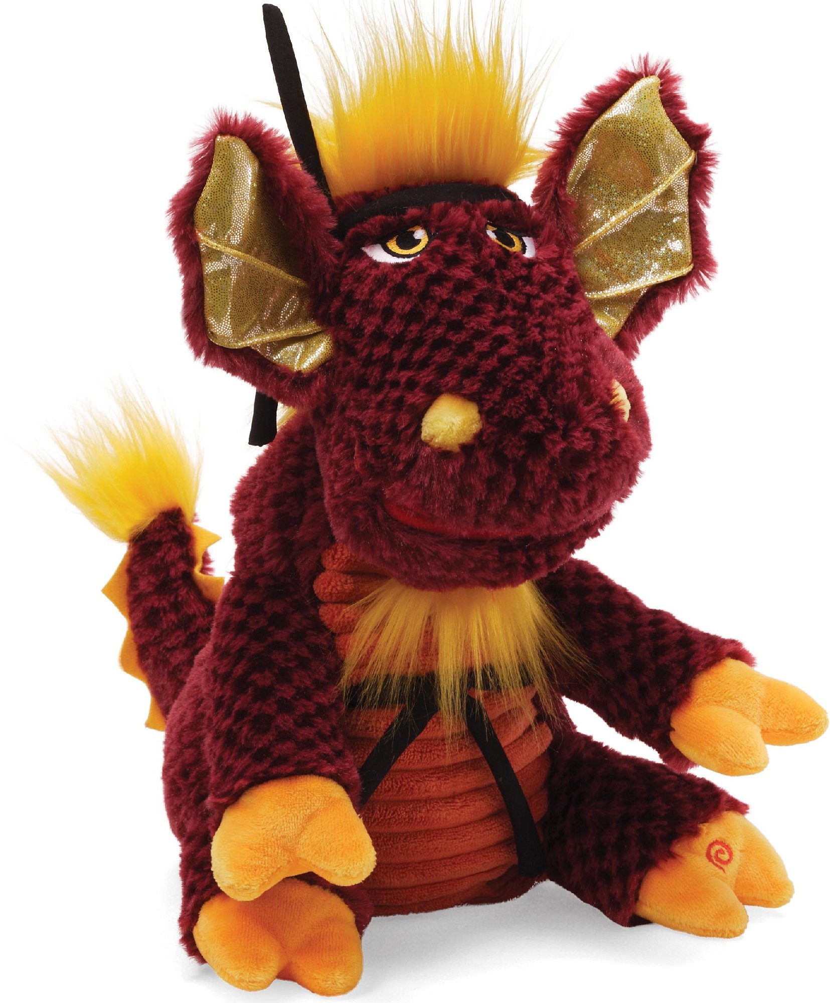 GUND 30.5 cm Hi-Ya. Magnus Talking Dragon
