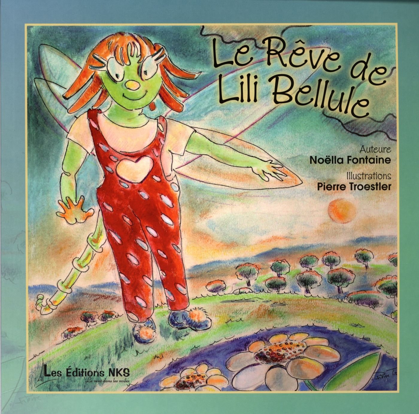 Le rêve de Lili Bellule (French Edition)