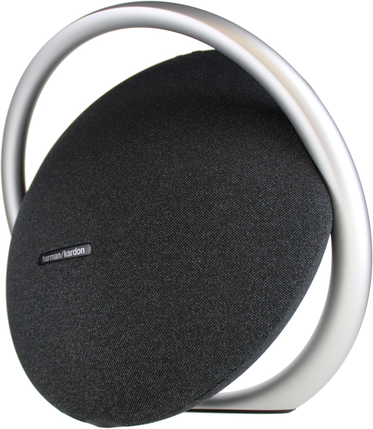 Harman Kardon Onyx Studio 8 Bluetooth Wireless Portable Speaker (Black) (HKOS8BLKAM) + USB-C Cable + AUX Cable - Image 2