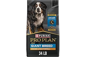 Purina Pro Plan Dog Food for Large Breed Adult Dogs