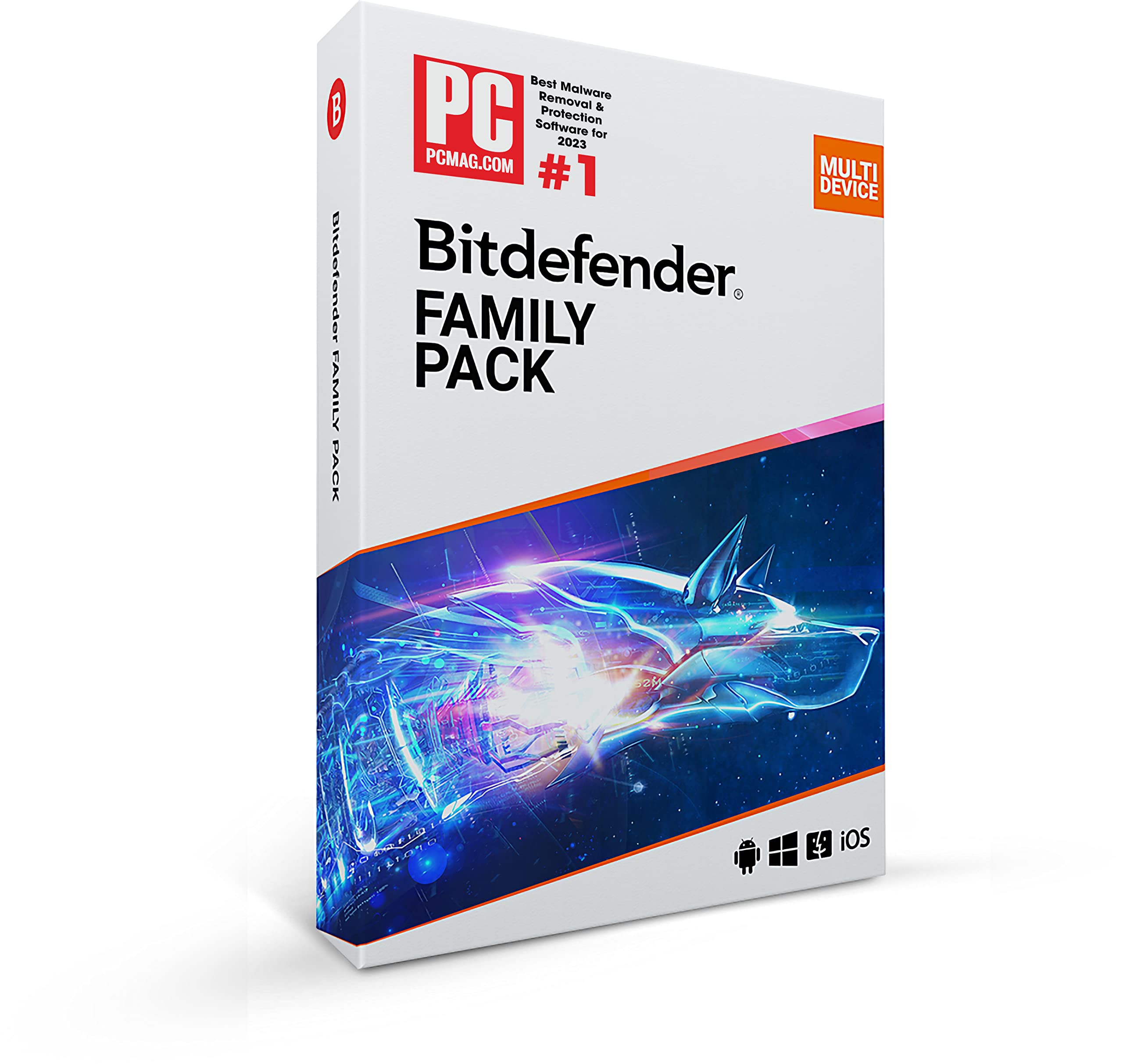 Bitdefender Family Pack - Inkl. VPN - 2 Jahre / Unlimitiert für PC.