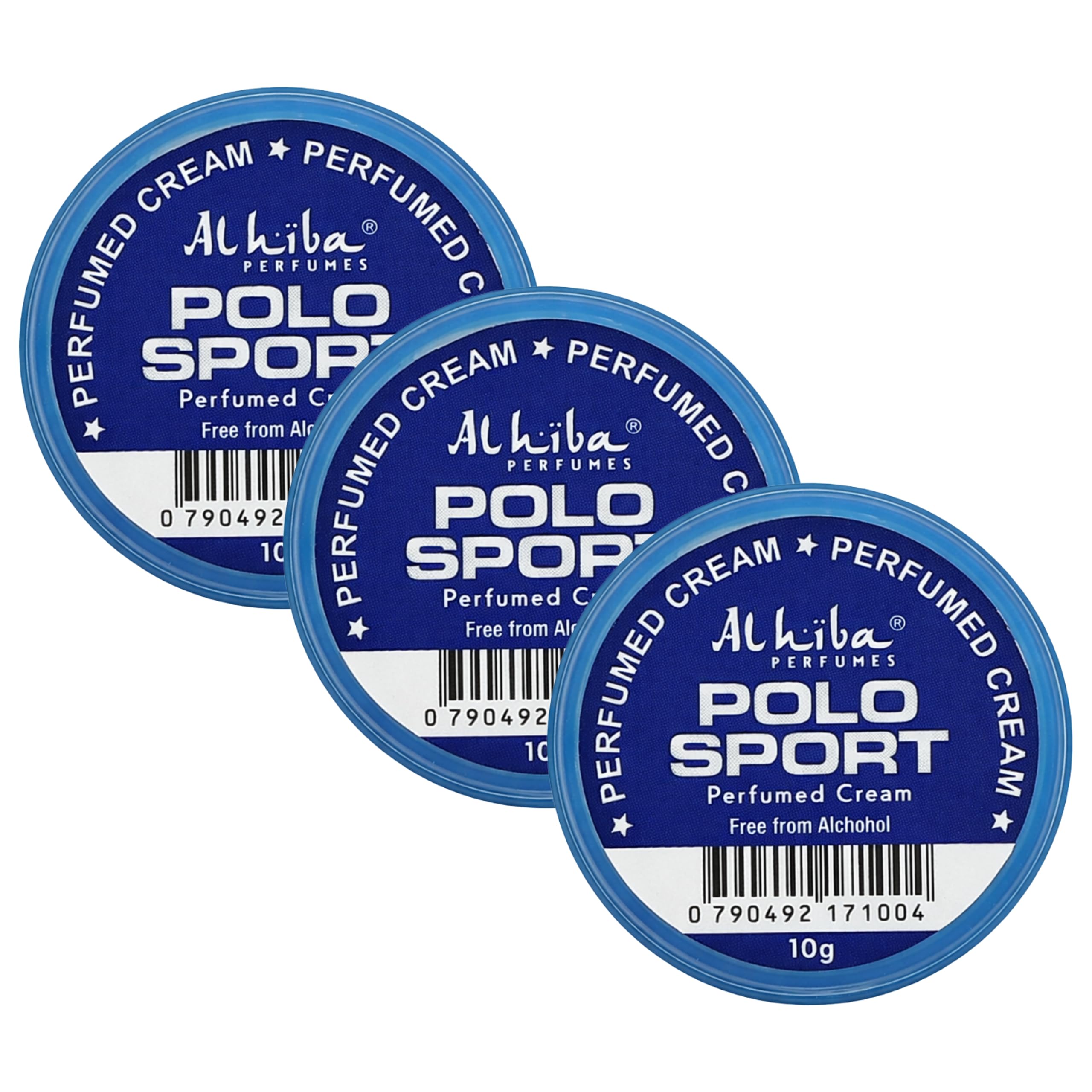 Alhiba Polo Sport Perfume Body Cream 10g Pack of 3-image-16