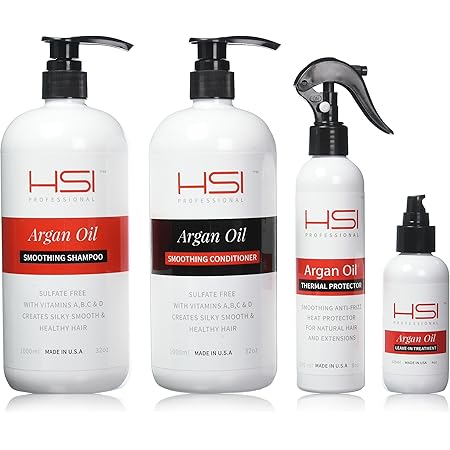 hsi professional argan oil thermal protector