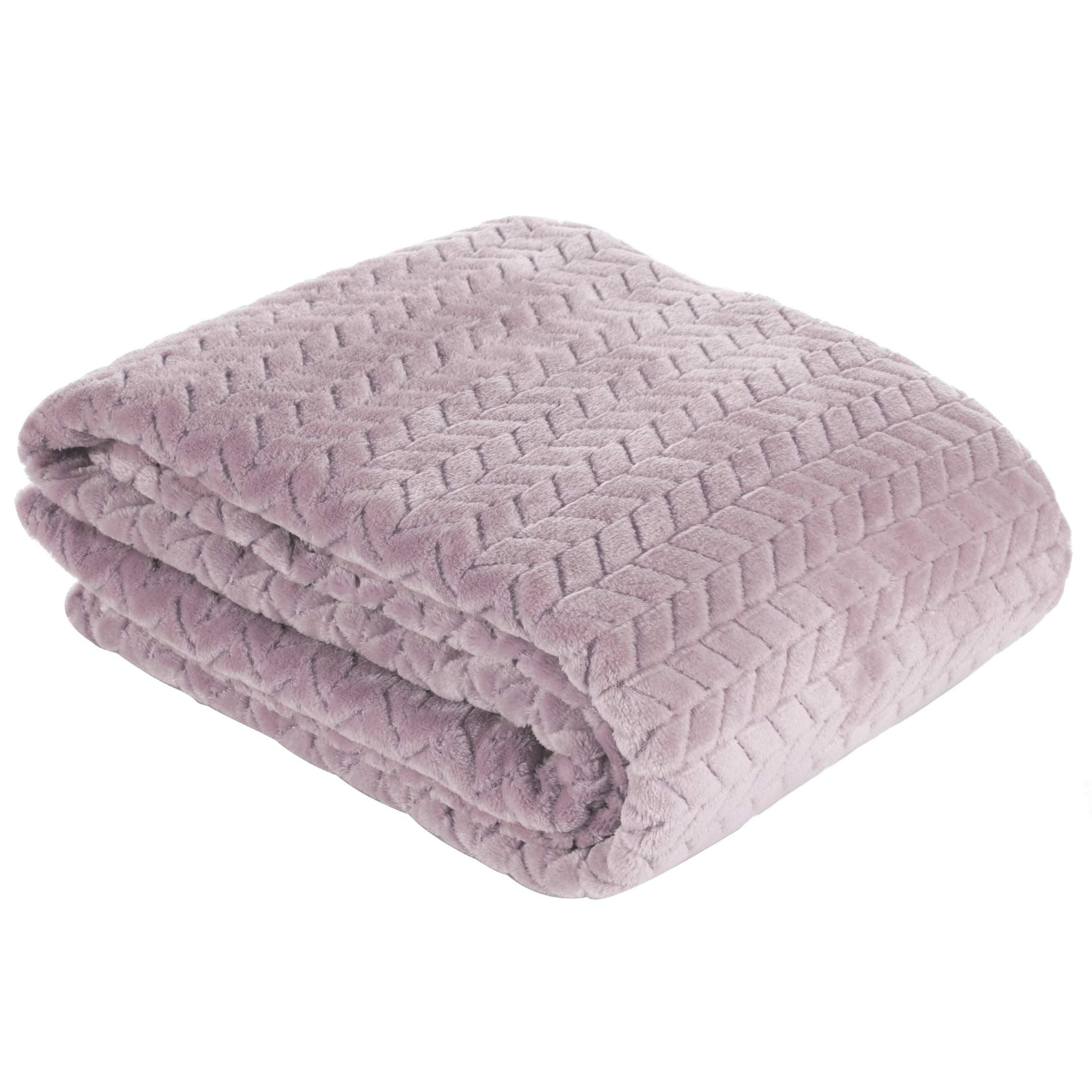 Coperta Azzurra Morbidissima 210x280 | Microfibra Anti-Acaro per Famiglie