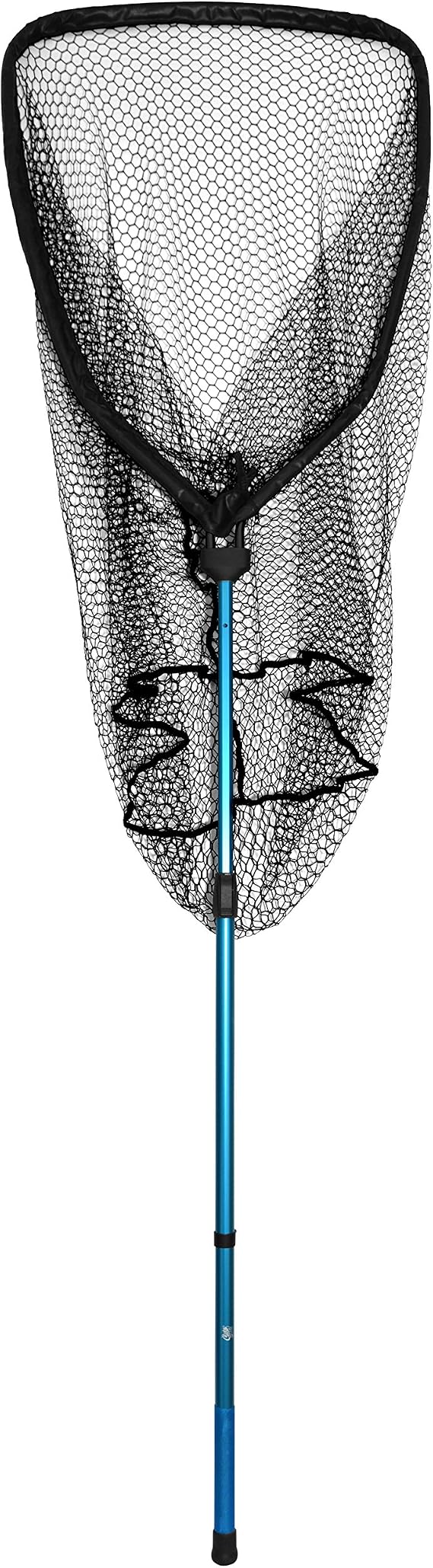 CUDA Fishing Telescoping Net |Durable Lightweight Net Containment System with Extendable Non-Slip Grip & Replaceable Coated Net for Saltwater & Freshwater Use