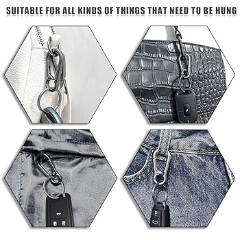 小物 GROUMETTE KEY RING Yebongda Zinc Alloy Key Chain 3 Packs Keychain Keyring