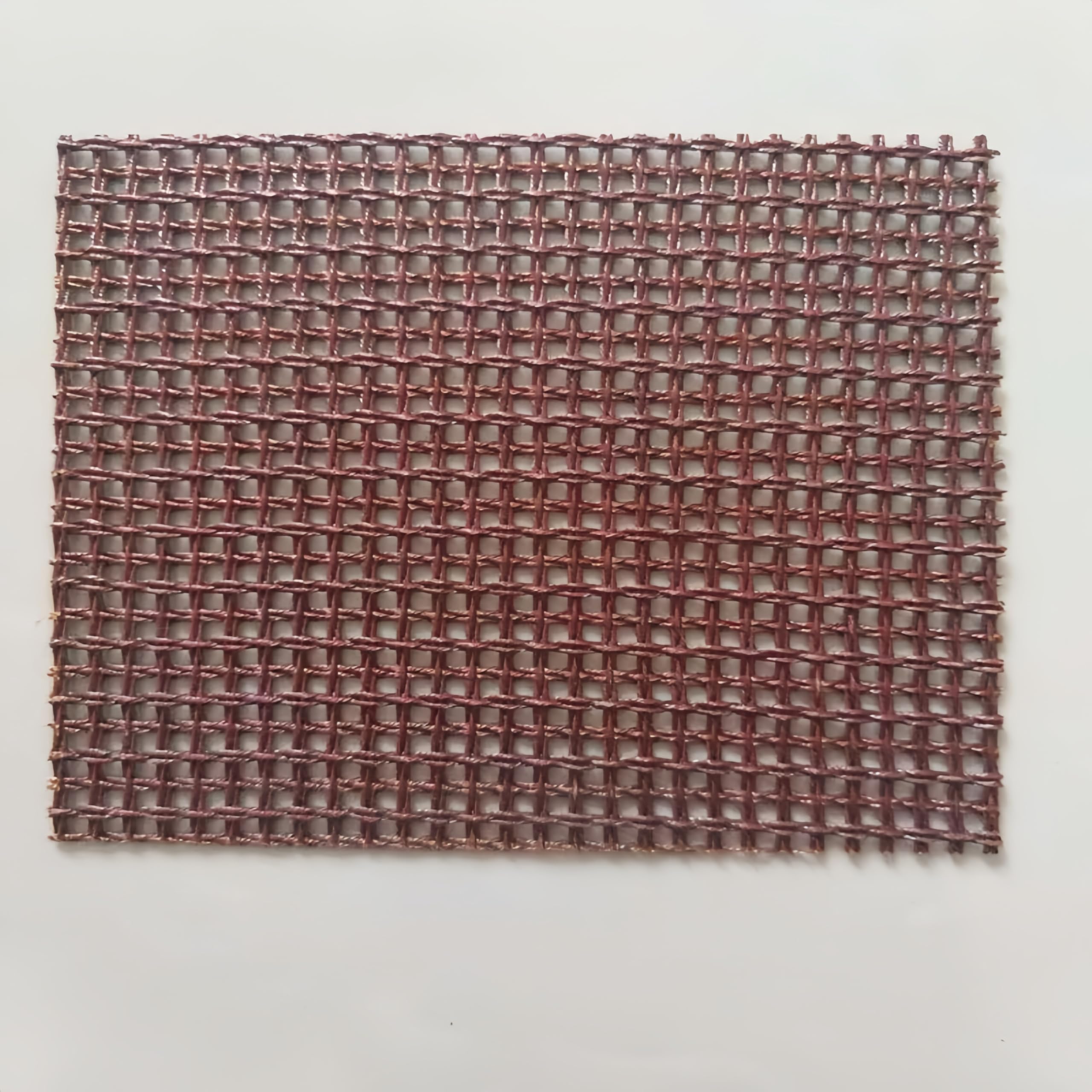 Gussfilter mit hohem Silizium-Glasfasergehalt for Gusseisen, Stahl und Aluminium – anpassbare Maschenweite(300x400mm(steel) mesh1.5mm)