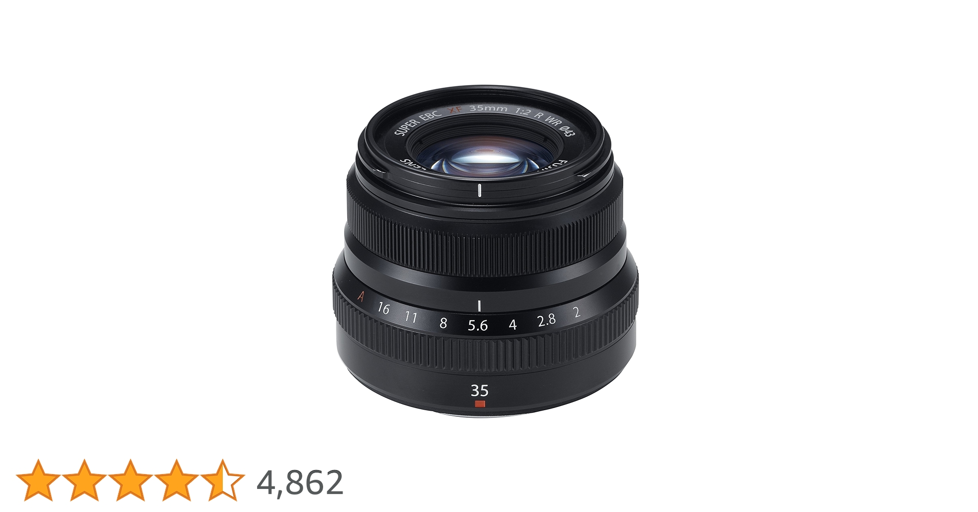 FUJIFILM XF35mm f2 R WR 単焦点レンズ Amazon.co.jp: 富士フイルム(FUJIFILM) X 交換レンズ フジノン
