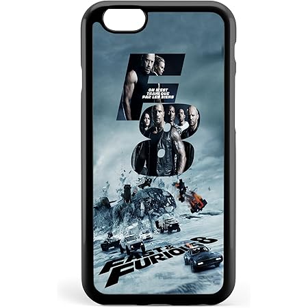 Amazon 3色 人気映画 ワイルド スピード 原題 The Fast And The Furious Iphone 6s 6 Iphone7 Plusプラス対応 携帯ケース スマホケース アイフォンケース ハードカバー Hard Case Iphone6 6s ブラック 並行輸入品 ケース カバー 通販