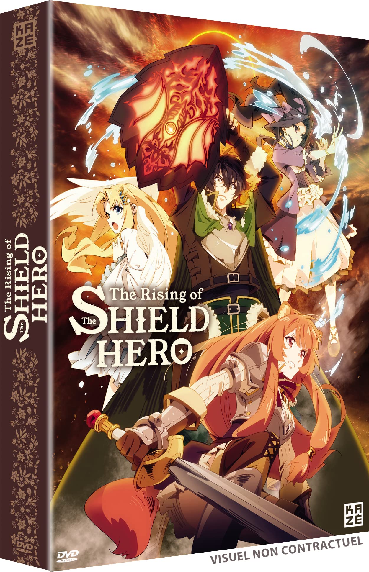 Rising OF THE Shield Hero (THE) Saison 1 - 5 DVD [HD DVD]