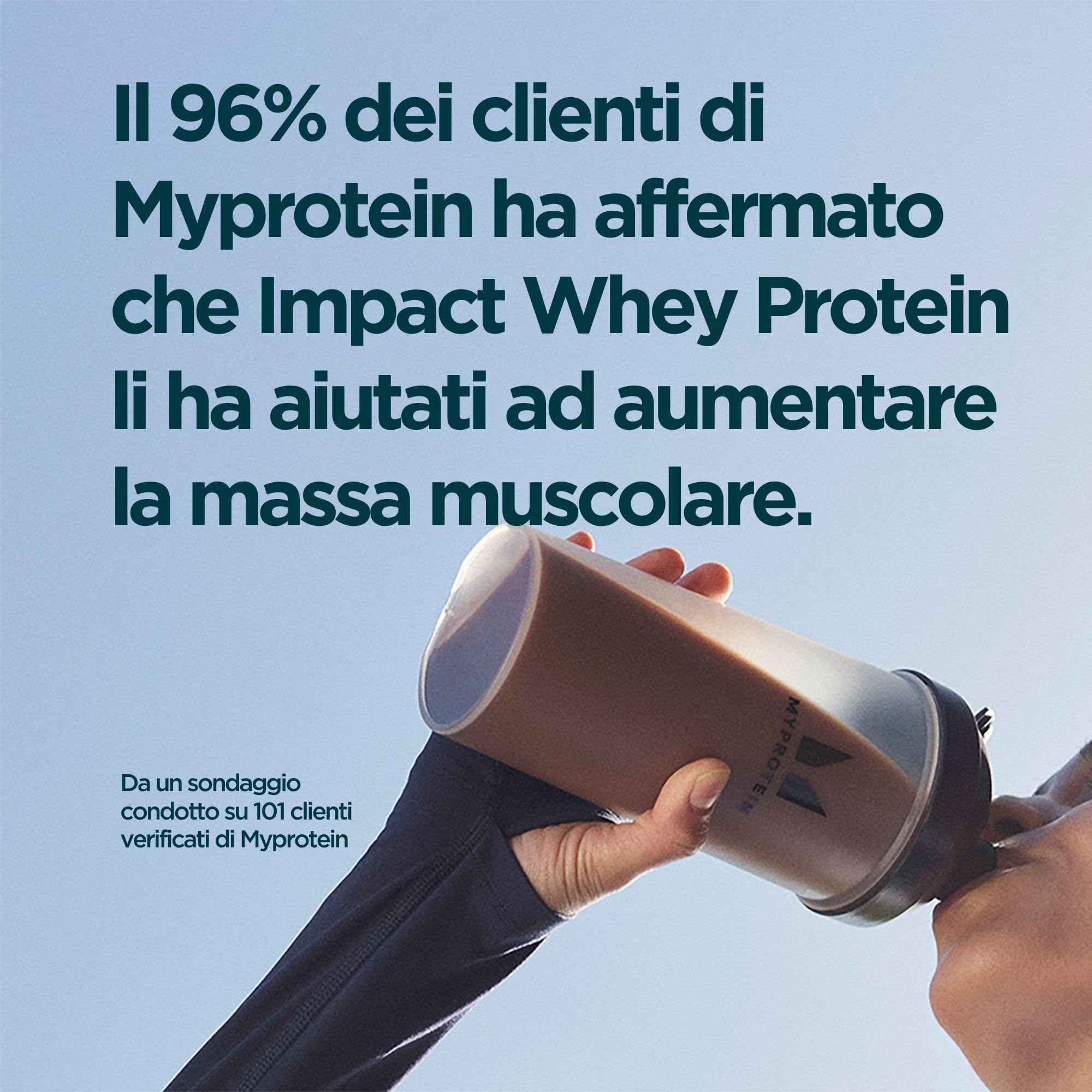Myprotein Impact Whey Protein - Vaniglia | 30 porzioni | fino a 23 g di proteine ​​per porzione | A basso contenuto di grassi e zuccheri | Ideale per la crescita e il mantenimento muscolare